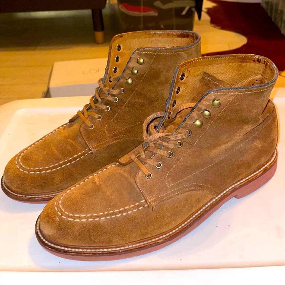 J. Crew (Poor Man’s Alden Indy Boot) Suede